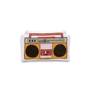 ZADORA Cassette Player Toss Pillow - 1 of 3