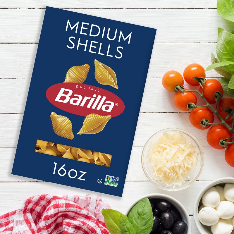 Barilla Medium Shells Pasta - 16oz, 4 of 9