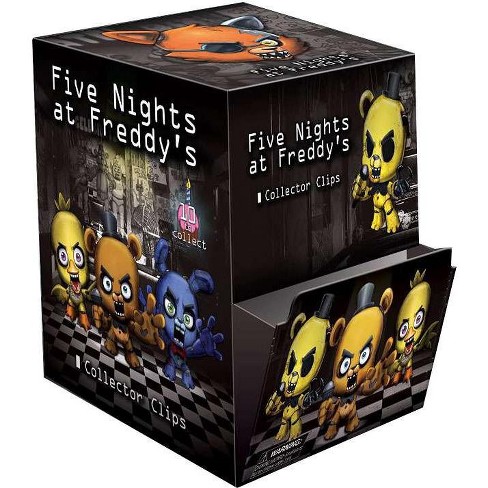 Five Nights At Freddy S Fnaf Hangers Series 1 Mystery Box 24 Packs Target - night at the pizzeria codes roblox
