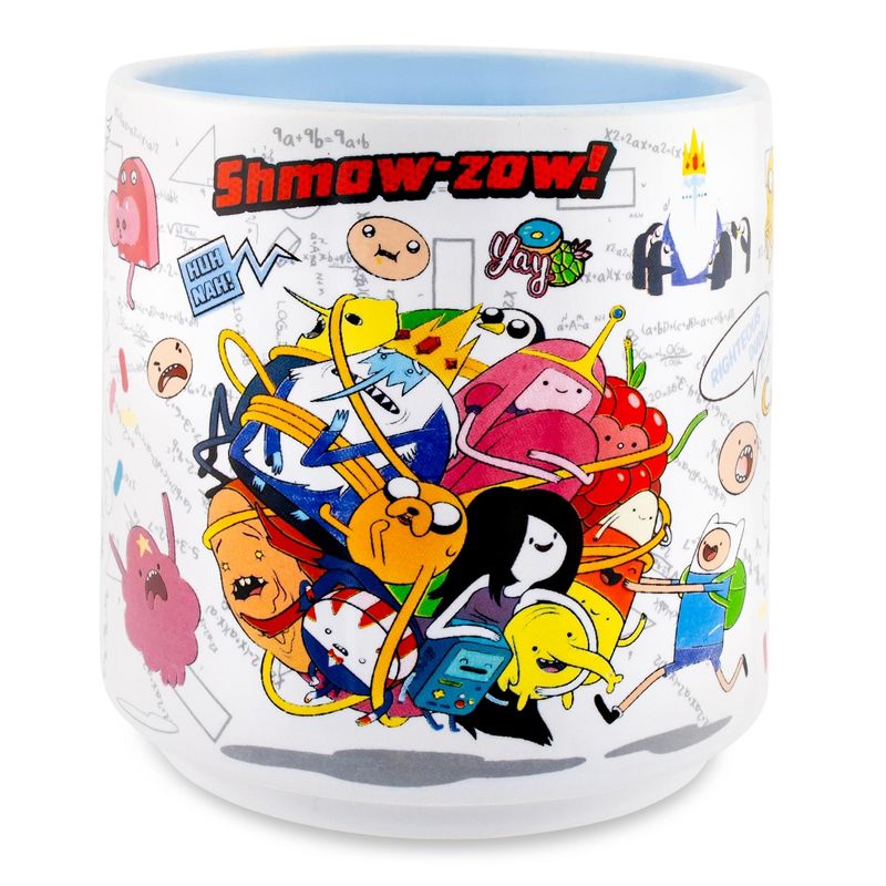Silver Buffalo Adventure Time Characters Single Stackable Ceramic Mug | Holds 13 Ounces, 2 of 9