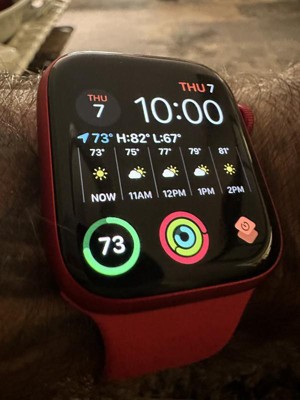 Apple Watch Series 8 GPS 45mm (PRODUCT)RED Aluminum with (PRODUCT