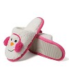 Cozyfoams Women's Holiday Novelty Scuff Slipper with Gift Bag - 2 of 4