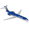 Boeing 717-200 Commercial Aircraft "Midwest Airlines" (N920ME) Blue and White 1/200 Diecast Model Airplane by GeminiJets - 2 of 3