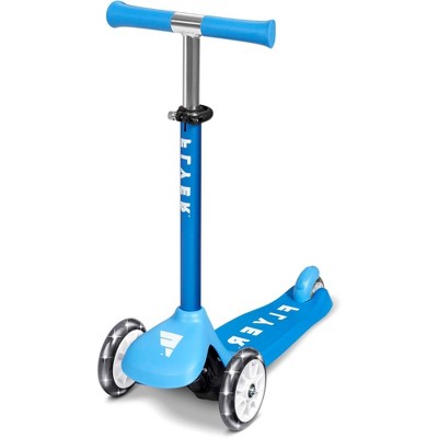 Radio Flyer Kids Toddler Scooter  Flyer Glider Jr. with Light Up Wheels, Blue, Radio Flyer Ride On Toys for Kids 2-5 Years Old for Outdoor Riding