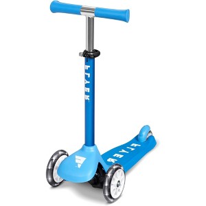 Radio Flyer Kids Toddler Scooter  Flyer Glider Jr. with Light Up Wheels, Blue, Radio Flyer Ride On Toys for Kids 2-5 Years Old for Outdoor Riding - 1 of 4