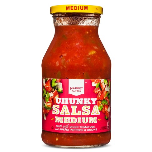 Medium Chunky Salsa 24 Oz Market Pantry Target