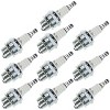 NGK 10 Pack of Genuine OEM Standard Spark Plugs # BPM6A-10PK - 3 of 3