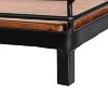 Storied Home 2-Tier Acacia Wood & Metal Stand - 4 of 4