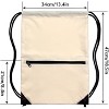 Outdoor Drawstring Backpack - Lightweight, Waterproof and Spacious for Fitness, Hiking, Camping and Travel - 2 of 4