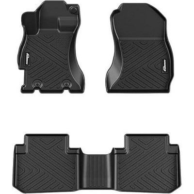 Floor Mats for Forester, Heavy Duty Anti Skid All Weather TPE Floor Liners Fit for 2014-2018 Subaru Forester