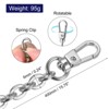 Unique Bargains Shoulder Bag Handbag DIY Accessories Iron Purse Chain Strap 4 Pcs - 2 of 3