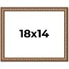 PosterPalooza | Slim Profile Gold Picture Frame - UV Acrylic, Backing Board, Hanging Hardware Included - 2 of 4