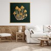 Stupell Industries Mushrooms & Leaves Nature, 36" x 36" - 2 of 4