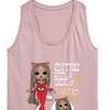 Women's - LOL Surprise! - Extra w/ a Side of Swag Graphic Racerback Tank - 2 of 4