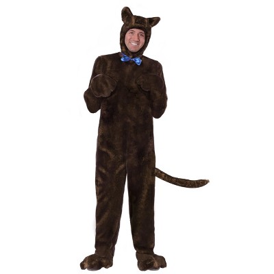 Halloweencostumes.com 2x Deluxe Brown Dog Costume Plus Size, Black ...