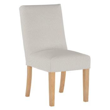 Skyline Furniture Kendra Slipcover Dining Chair in Patterns