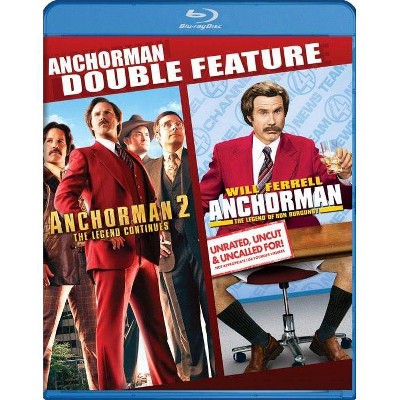 Anchorman / Anchorman 2 (Blu-ray)(2017)