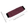 INSPIRE CHIC Winter Warmers Fingerless Thumbhole Knitted Party Costume Gloves - 3 of 4