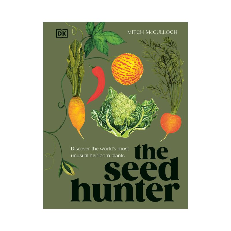 The Seed Hunter - by  Mitch McCulloch (Hardcover), 1 of 2