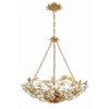 Crystorama Lighting Marselle 6 - Light Chandelier in  Antique Gold - 2 of 4