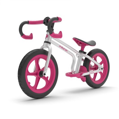 pink strider bike