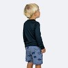 Vapor Apparel UPF 50+ UV Sun Protection Toddler Long Sleeve Rash Guard Swim Shirt - 2 of 3