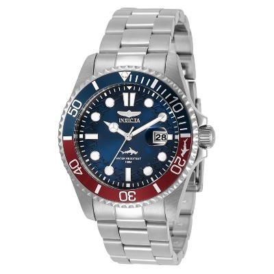 Invicta 30951 Men's Pro Diver Blue Dial Bracelet Quartz Watch