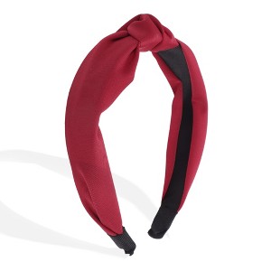 Unique Bargains Women's Non-Slip Knotted Headband 1 Pc - 1 of 4