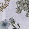 Park Designs Flower Market White Floral Table Runner 13" x 36" - 3 of 4