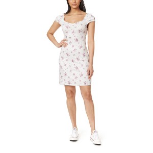 WallFlower Women's Emily Cap Sleeve Mini Dress - 1 of 4