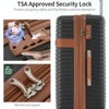Kumasinova 1/2/4 Pcs Hardshell ABS Luggage Set,Lightweight Extandable Checked Suitcases,Airline-Approved Spinner Suitcase with TSA Lock - 4 of 4