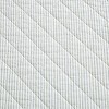 Laura Ashley King Oxford Striped Quilt Set Green - 4 of 4