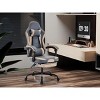 Kumasinova Ergonomic Gaming Chair,360° Swivel Office chair with Retractable Footrest & Lumbar Support,Computer Chair for Home Office,300lb Max - 2 of 4