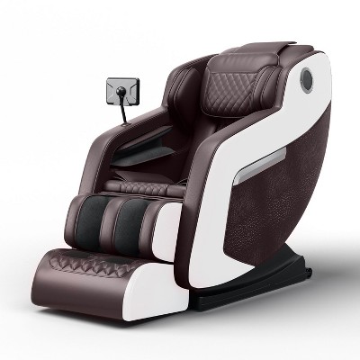CAVINAS Recliner Massage Chair with Hip Heating Full Body Zero Gravity Recliner with Bluetooth for Home, Office