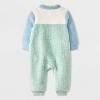 Baby Shearling Romper - Cat & Jack™ - image 2 of 4