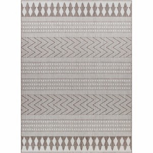 Hauteloom Asif Brown Area Rug - 1 of 4