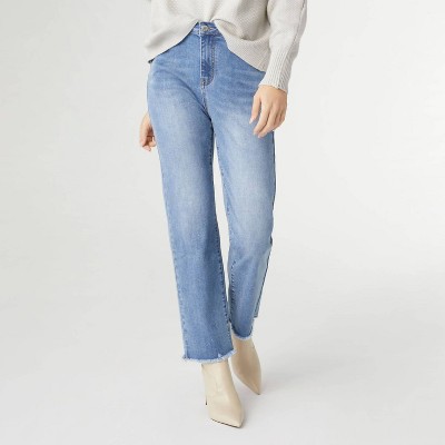 Women's Everstretch Straight Leg Ankle With Glitter - COCO + CARMEN