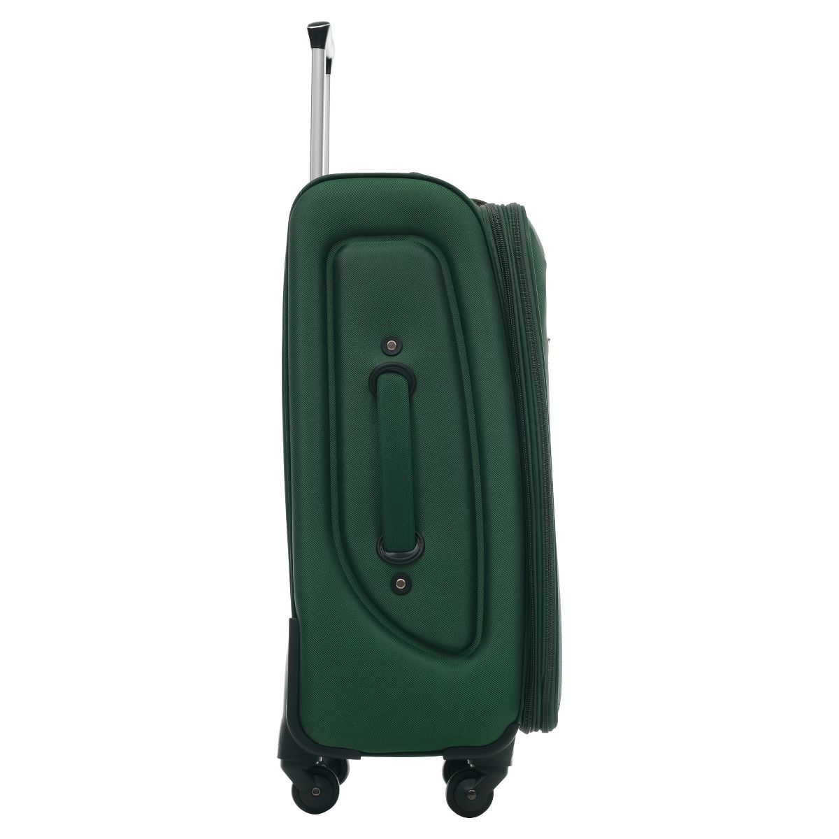 Polibi Softside Luggage Expandable Set of 3, 22"/26"/30" Lightweight Upright Spinner Suitcase - thumbnail 4