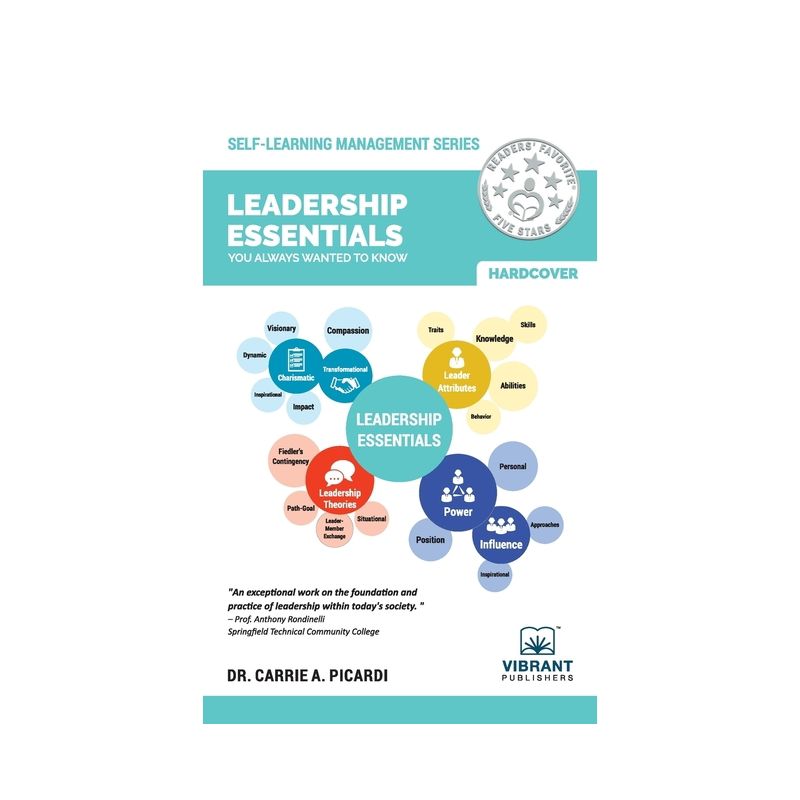 Leadership Essentials You Always Wanted To Know - (Self-Learning Management) by  Vibrant Publishers & Carrie Picardi (Hardcover), 1 of 2