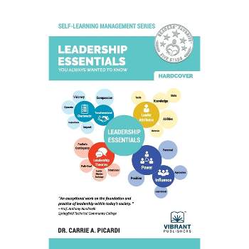Leadership Essentials You Always Wanted To Know - (Self-Learning Management) by  Vibrant Publishers & Carrie Picardi (Hardcover)