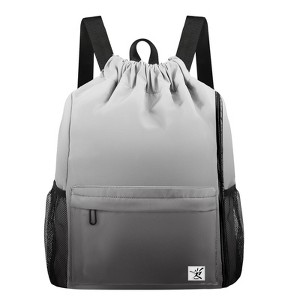 Narwey Waterproof Drawstring Bag, Gym Bag Sackpack Sports 