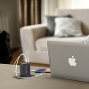 DIGIPOWER® 100-Watt GaN Speed Triple USB Wall Charger in Black - 2 of 4