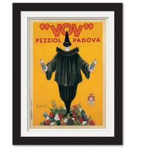 Courtside Market Vov, 1922 24x32 Framed and Matted Art - 1 of 3