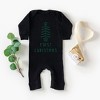 The Juniper Shop First Christmas Tree Baby Romper - 2 of 3