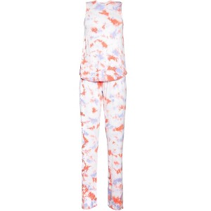 P.J. Salvage Womens TieDye Pajama Sleep Tank Top - 1 of 1