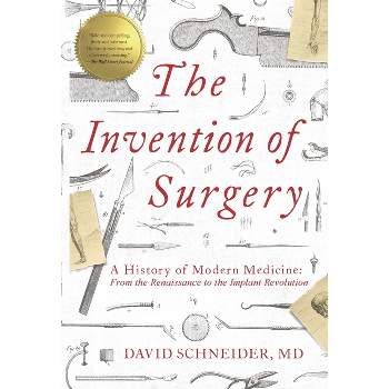 The Invention of Surgery - by  David Schneider (Hardcover)