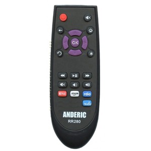 Anderic RR280 for Roku TV Remote Control - 1 of 2