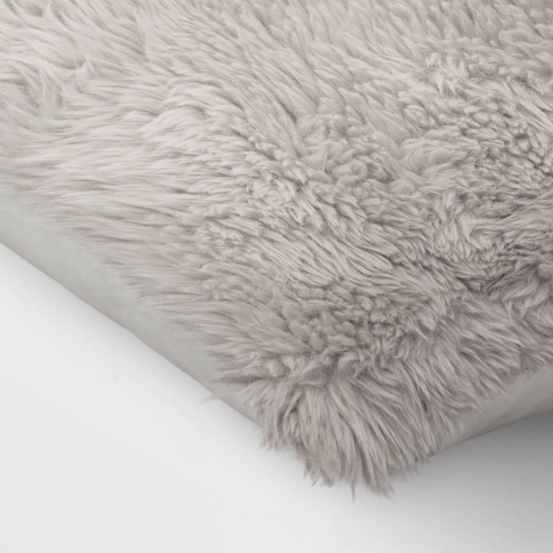 Faux Fur Throw Pillow - Room Essentials™, 5 of 12