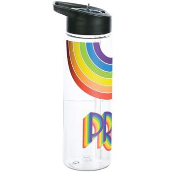 Pride Rainbow 24 Oz Water Bottle