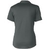 Cutter & Buck Prospect Textured Stretch Womens Short Sleeve Polo Shirt - 2 of 2